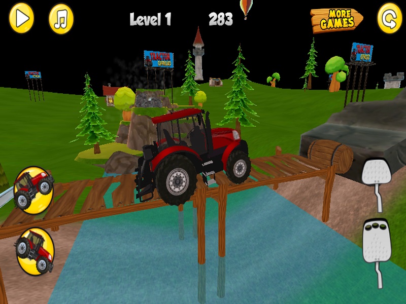 Tractor Off Road - Preview 2