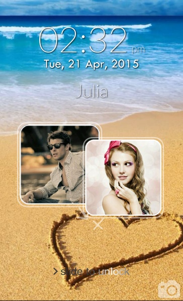 Couple Photo Lock Screen - Preview 7