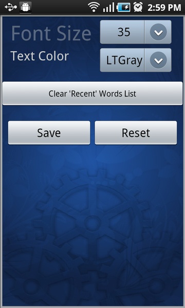 English Urdu Dictionary Free - Preview 4