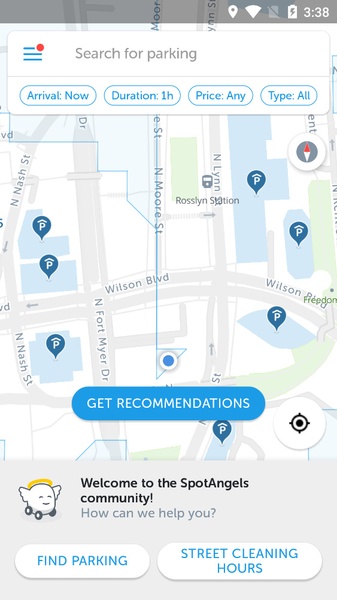 SpotAngels: Live Parking Map - Preview 6