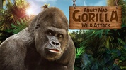 Angry Mad gorilla Wild Attack screenshot 4