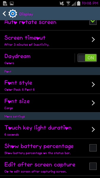 Color Fonts #6 - Preview 6
