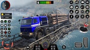 Offroad Cargo Truck Transporter screenshot 3