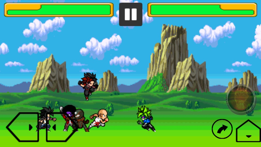 Super Saiyan Dragon Goku - Preview 1