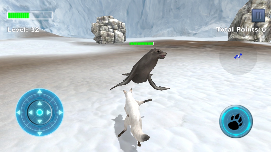 Arctic Fox - Preview 2