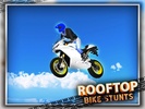 Crazy Rooftop Bike Stunts 3D screenshot 7