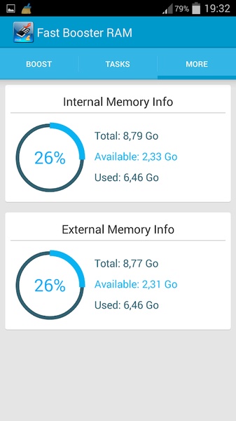 Fast Booster RAM - Preview 2