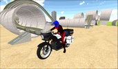 Motorbike Stunt Race 3D screenshot 2