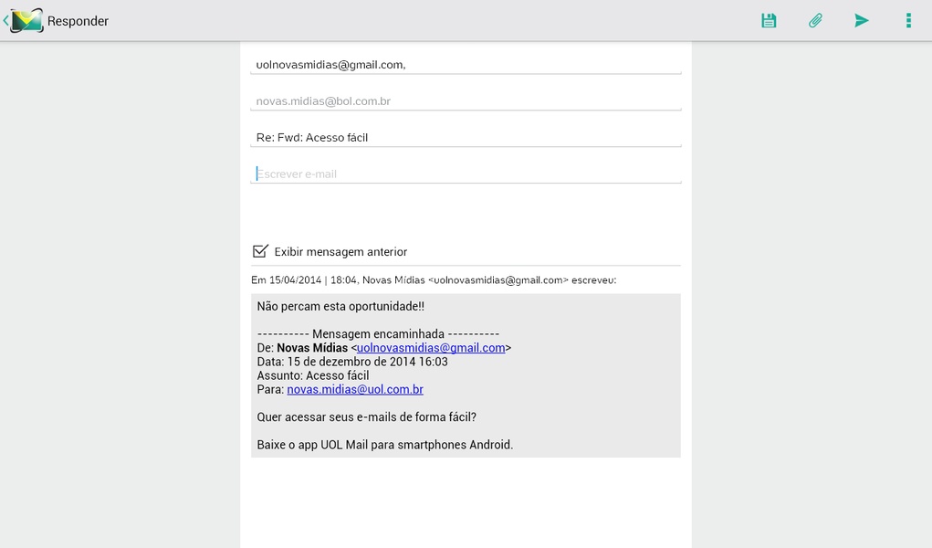 BOL Mail - Preview 3