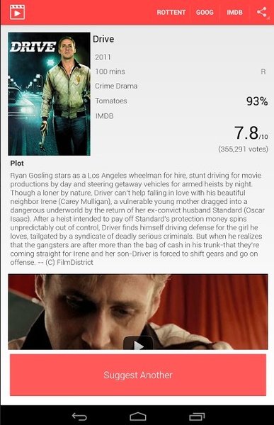 Suggest Movie - Preview 3
