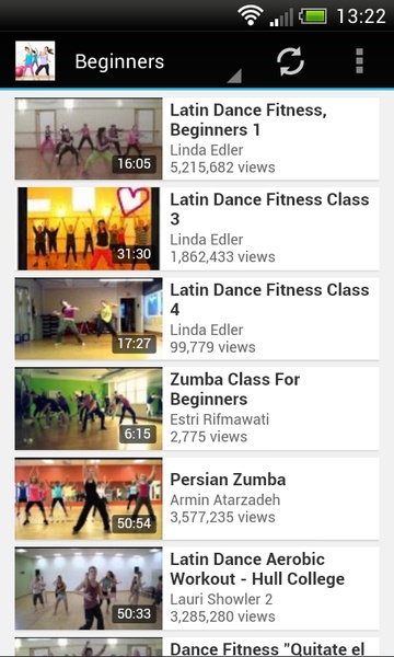 Dance fitness - Preview 7