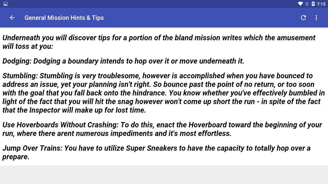 Subway Surfer Tips para Android - Baixe o APK na Uptodown