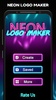 Neon Logo Maker screenshot 6