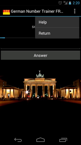 German Numbers Trainer FREE - Preview 2