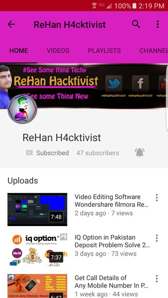 Rehan Hacktivist YT - Preview 5