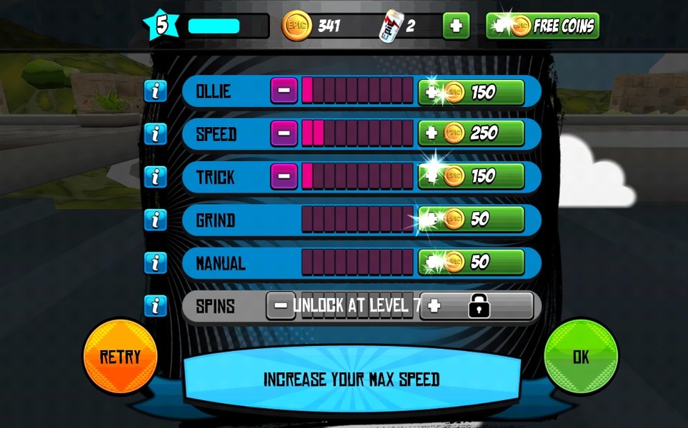 Epic Skater - Preview 2