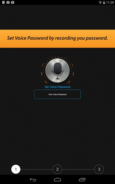 Voice Unlocker - Preview 4