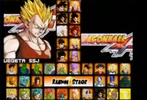 DragonBallZ AF Mugen 2013 screenshot 1