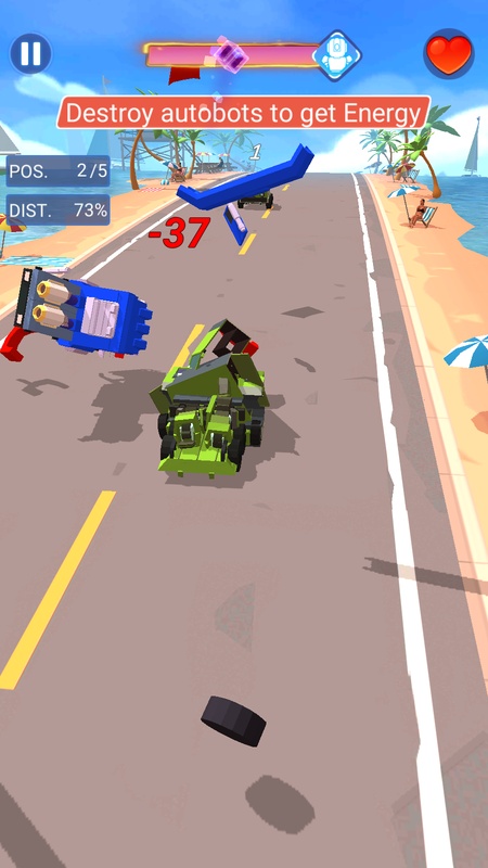 Clash of Autobots screenshot
