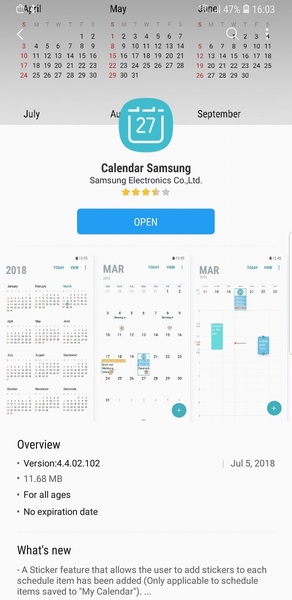 Download do APK de Meu Calendário para Android