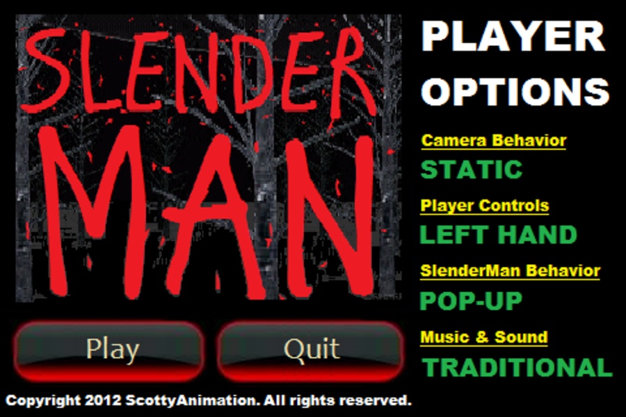SlenderMan RETRO - Preview 5