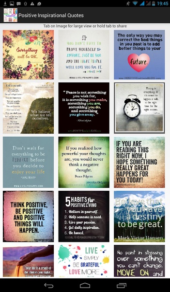 Positive Inspirational Quotes - Preview 8