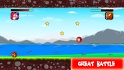 Red Hero 3 - Roll and Jump Bal screenshot 4