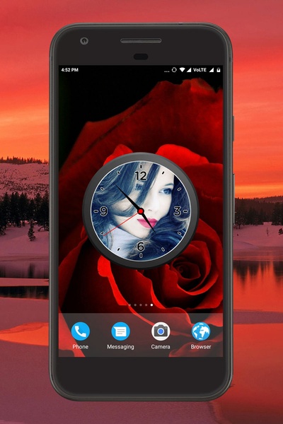 Gorgeous Clock Live Wallpaper - Preview 4