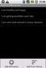 Positive affirmations screenshot 4