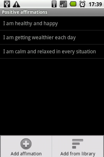 Positive affirmations - Preview 4