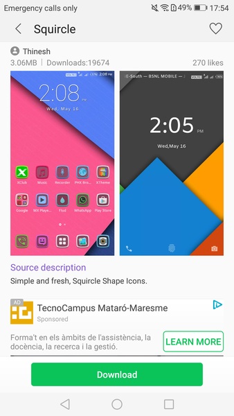 XOS - Launcher,Theme,Wallpaper - Preview 3