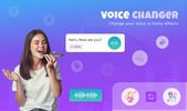 Voice changer with effects screenshot 5