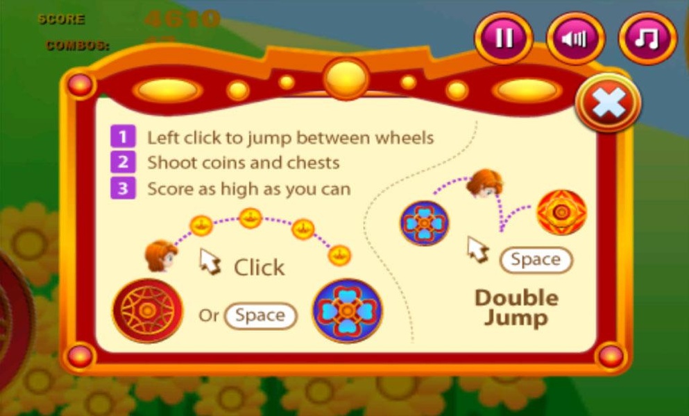 Princess Jump - Preview 2