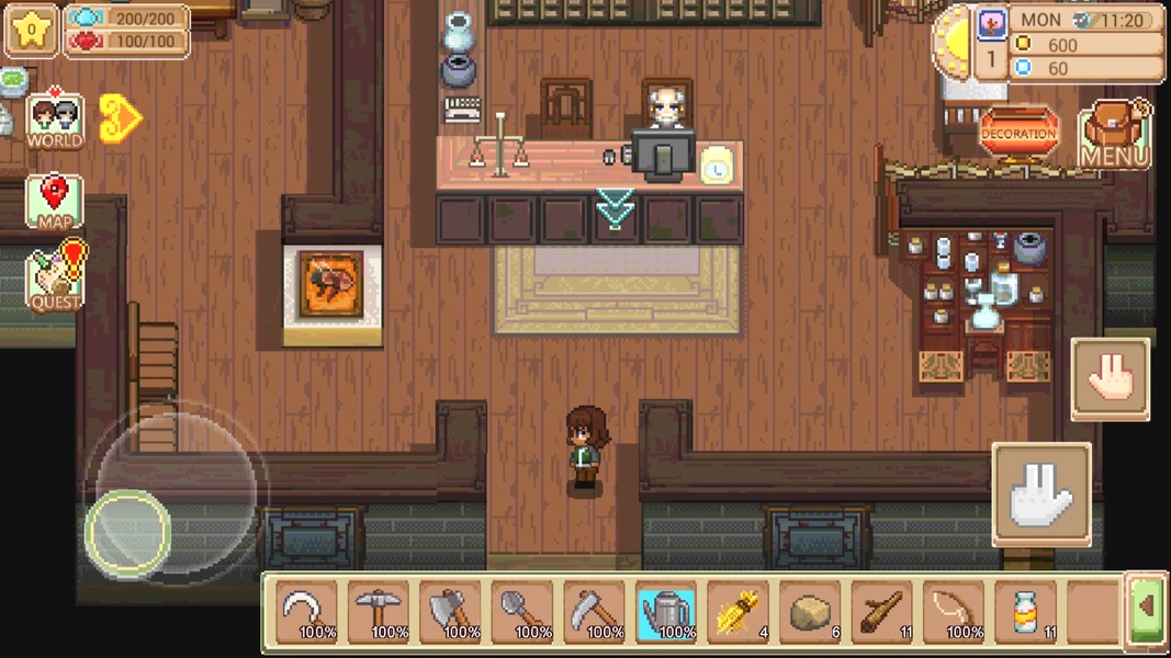 Harvest Town - Preview 2