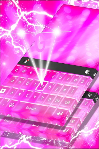 Keypad Pink Themes - Preview 2