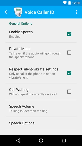 Voice Caller ID - Preview 6