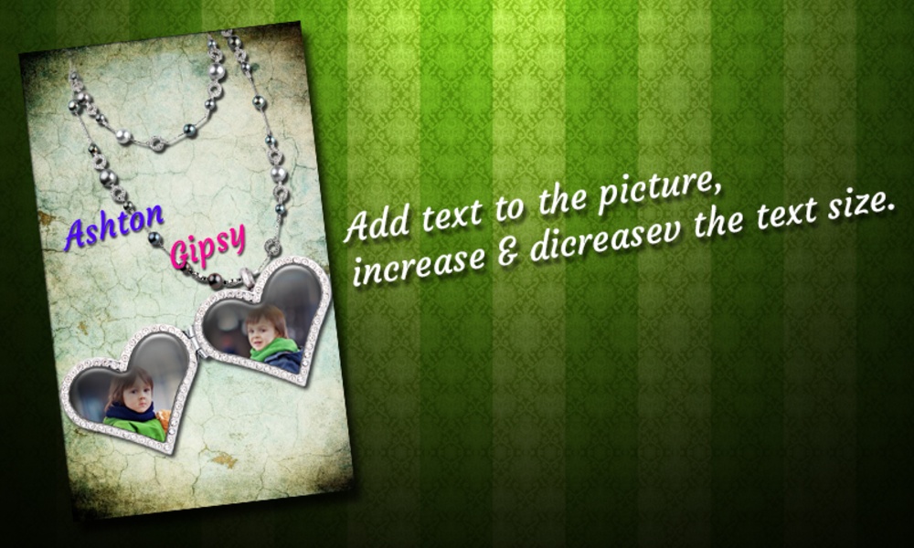 Locket Photo Frames - Preview 2