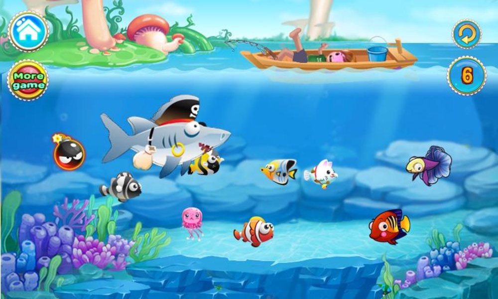 Boy Fishing - Preview 2