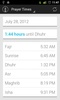 Prayer Times screenshot 6