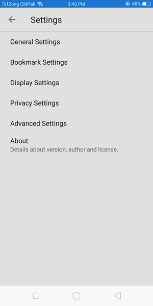 Appna Browser - Preview 2