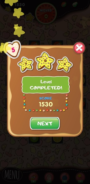 Wonder Fruits: Match 3 Puzzle Game - Preview 9