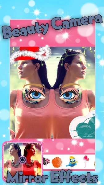 Beauty Camera Mirror Effects - Preview 2