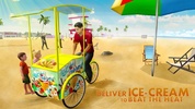 Beach Ice Cream Delivery SIM screenshot 4