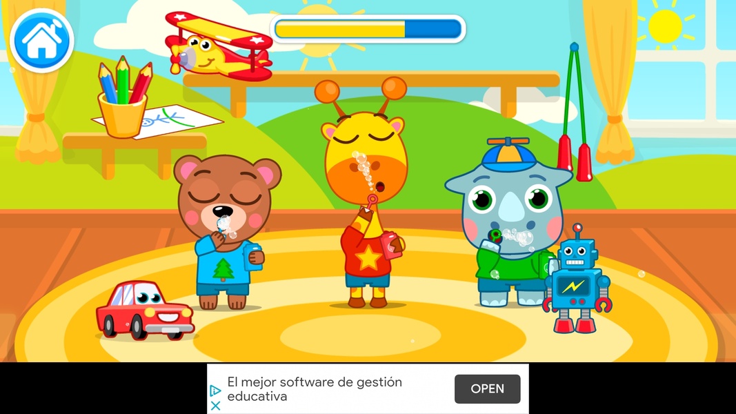 Kindergarten: animals - Preview 3