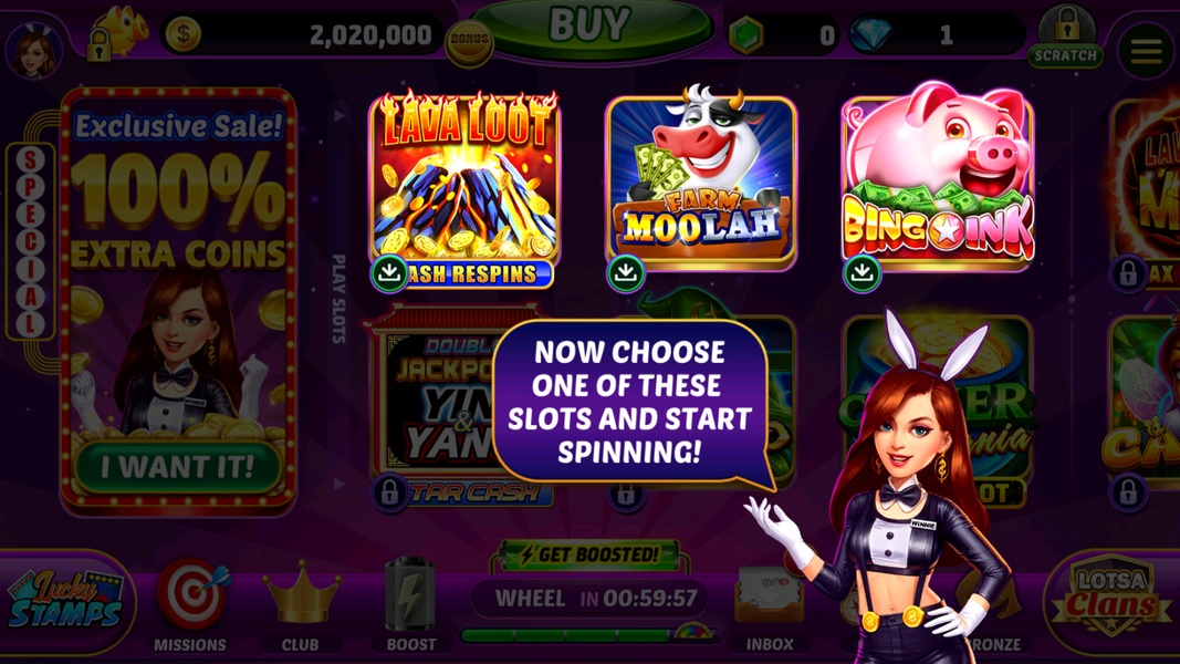 Lotsa Slots for Android - Download the APK from Uptodown