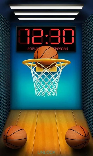 Arcadehoops Theme - Preview 1