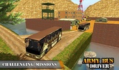 Army Bus Transporter Coach Fun screenshot 8