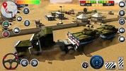 Army Transport Tank Ship Games screenshot 5