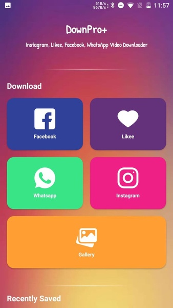 DownPro+:Social Media Video Downloader - Preview 6