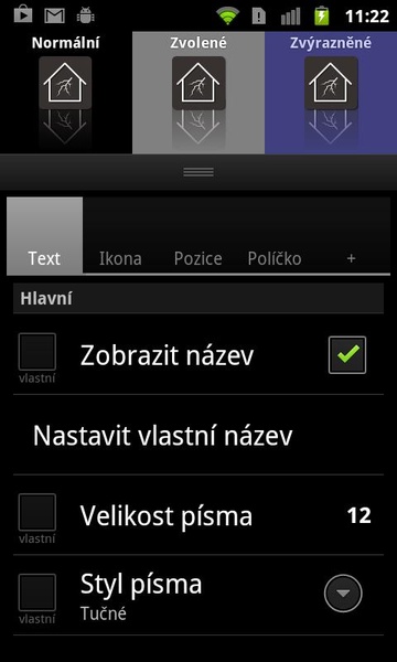 Lightning Launcher - Czech - Preview 2